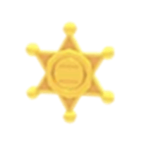 Sheriff's Badge - Common from Accessory Chest